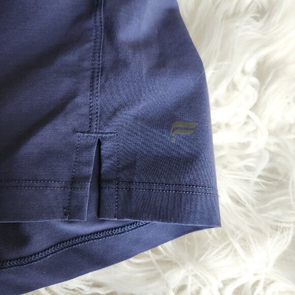 Fabletics The Franchise Shorts Mens XXL Blue 7” Lined Athletic Performance Gym - Picture 10 of 12